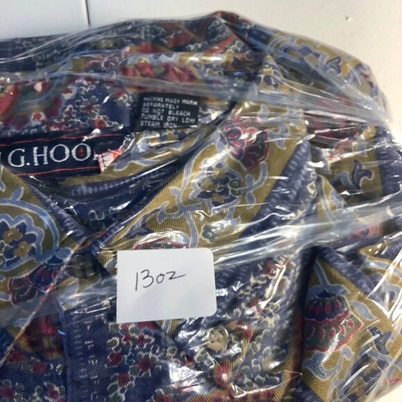 Vintage J.G. Hook Paisley Button-Up – Women’s XL – 100% Cotton Long Sleeve - Picture 11 of 11